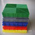 Anti Slip GRP GRATING สำหรับการระบายน้ำล้างรถ 38 มม.